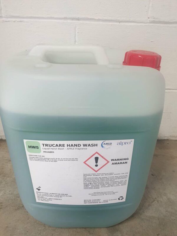 Trucare Apple Hand Wash 20ltrs
