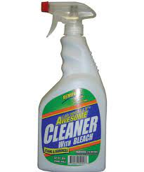 Awesome Cleaner with bleach