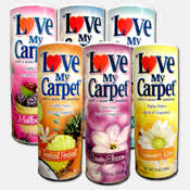 Carpet powder