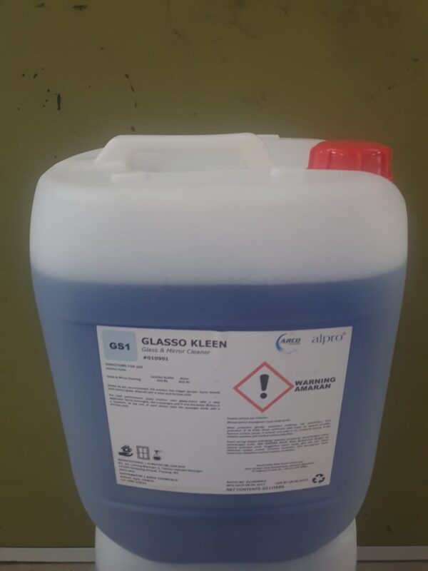 Glasso Kleen 20ltrs