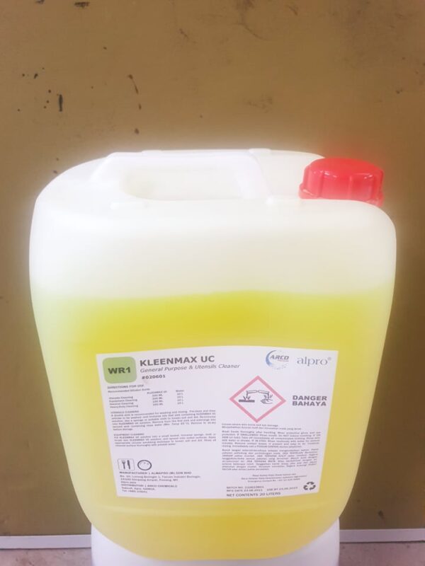 Kleenmax UC 20ltrs
