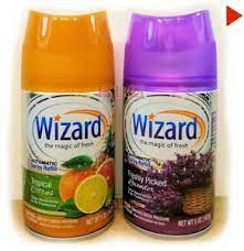 Auto refill air freshener US