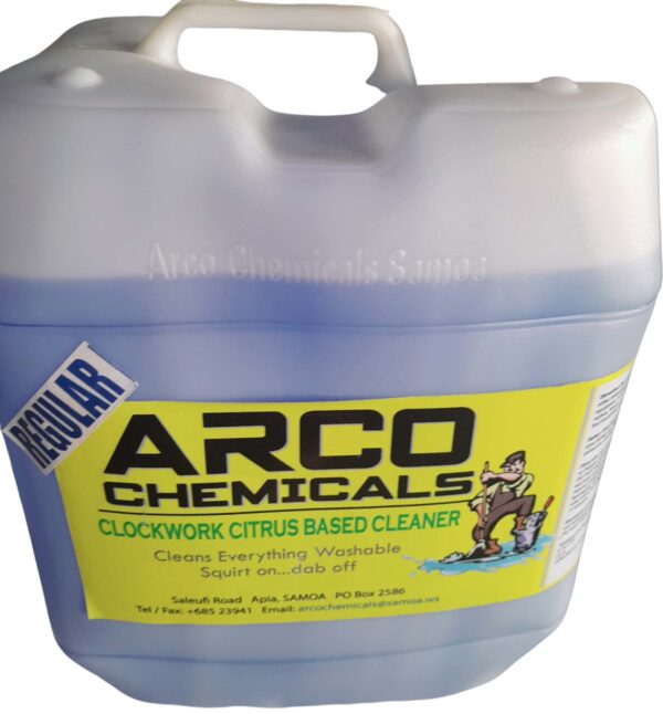 Clockwork LC Multipurpose Cleaner Regular 20L