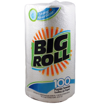 Paper Towel Big Roll 100 sheets