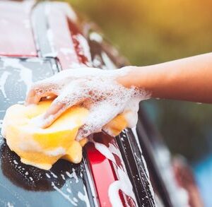 carwash Air freshener Bubbles
