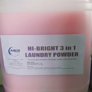 Hibrite Laundry Powder 3 in 1