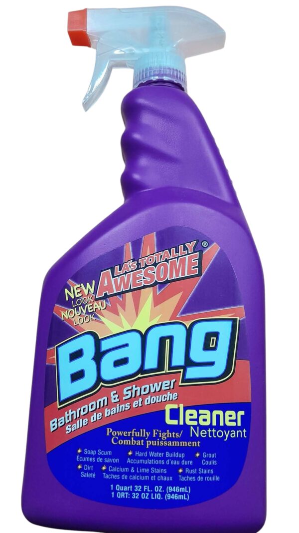 Bang Bathroom & Shower Cleaner 946ml