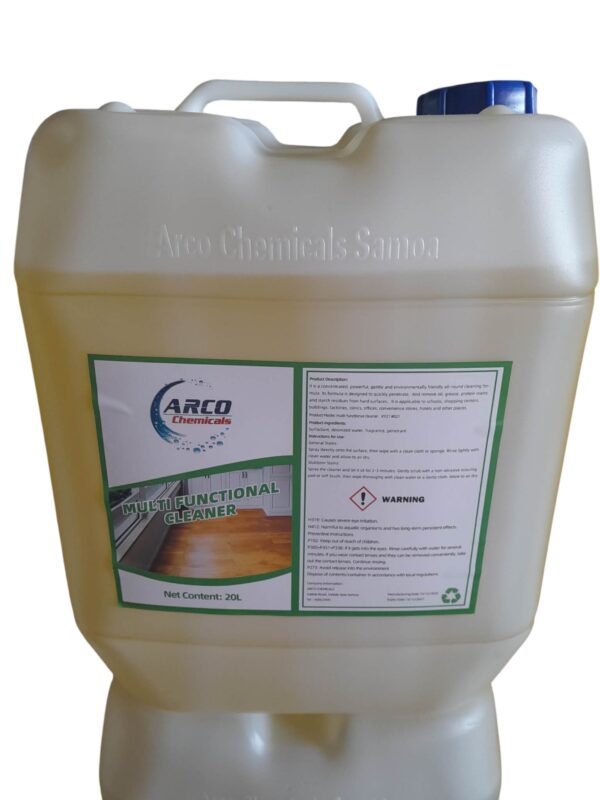 ARCO MULTI FUNCTIONAL CLEANER 20L