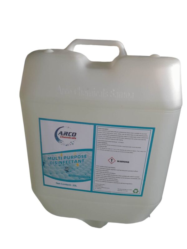 ARCO MULTI PURPOSE DISINFECTANT 20L