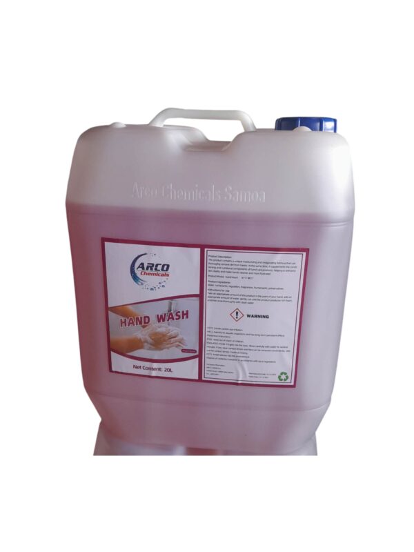 ARCO HAND WASH PEACH 20L