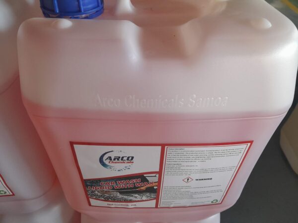 ARCO CAR WASH with WAX 20L