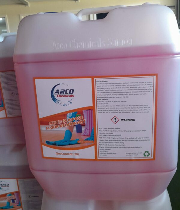 ARCO MULTI PURPOSE FLOOR DEODORANT 20L